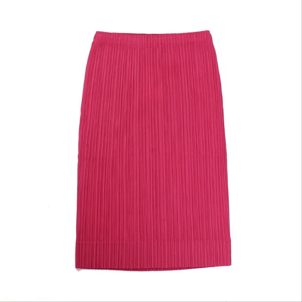 플리츠 플리스 Pleats Please Pleats Skirt