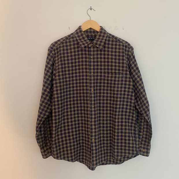 90s 유니클로 셔츠