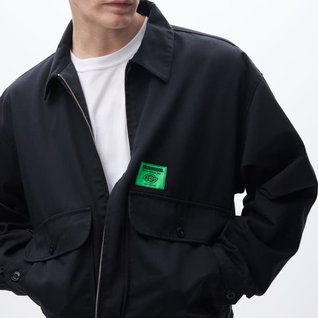[XL] 24FW 네이버후드X디키즈 집업 워크 자켓