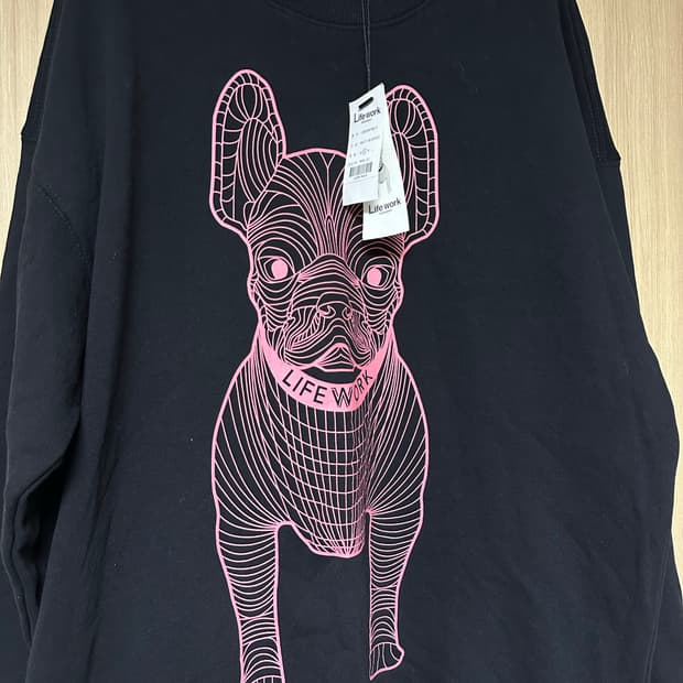 라이프워크 맨투맨S 택달린 새상품