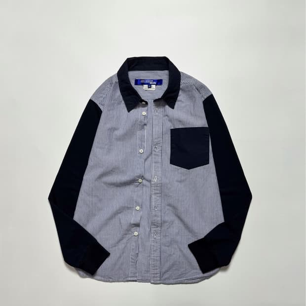 JUNYA WATANABE Stripe Panel Shirt