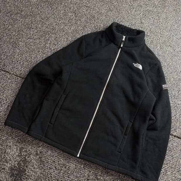 노스페이스 화이트라벨 로얄톤 플리스 집업 자켓 3301