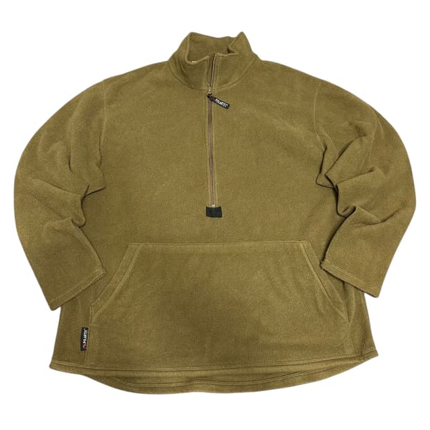 ✨ (바배) 미해병 00s 오리지널 폴라텍 플리스 풀오버 하프 집업 