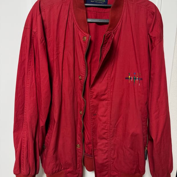 90s 빈티지 McGREGOR 맥그리거 일본판 블루종 자켓