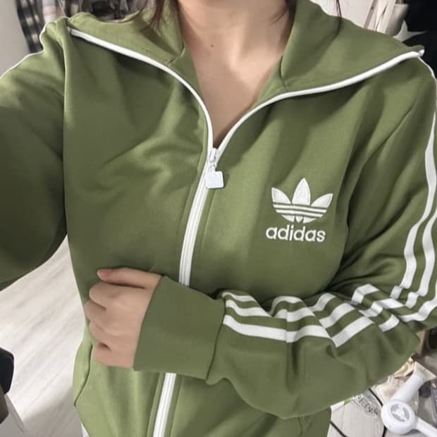 아디다스 올드스쿨 말차져지