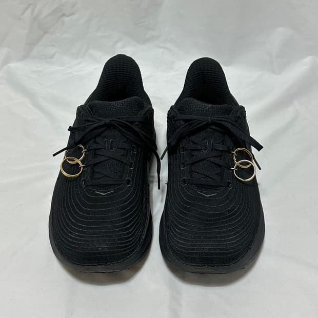 Comme des Garcons x HOKA TC 1.0 Black