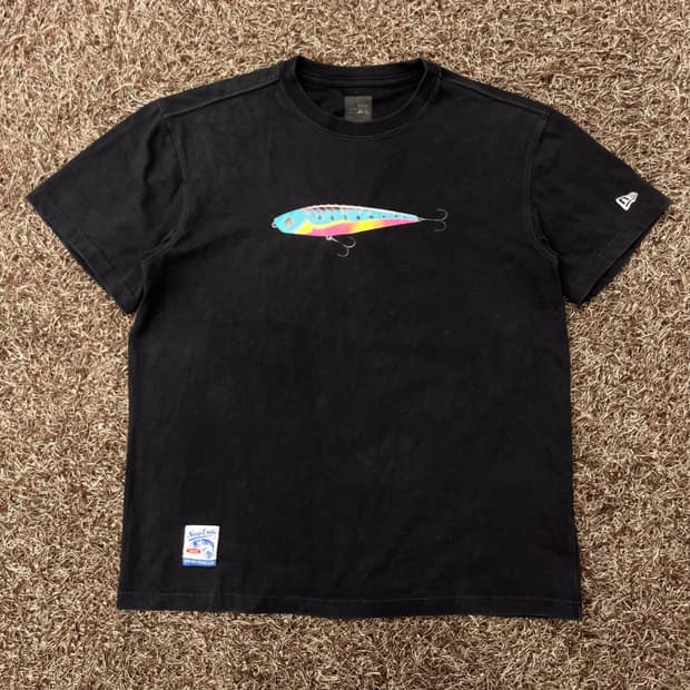 L 뉴에라 피싱 반팔 티셔츠