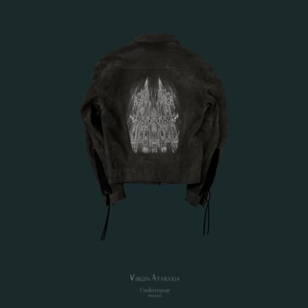 언더마이카 대성당 스웨이드 자켓