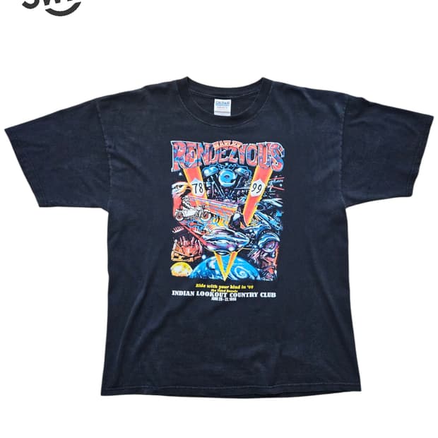  99's HARLEY RENDEZVOUS T-shirts