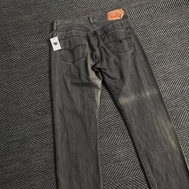 리바이스 501 레귤러 데님 팬츠y 2849