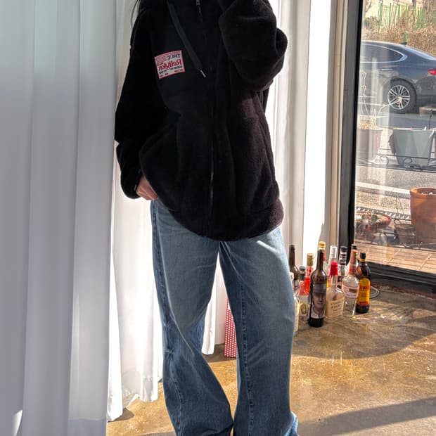 [XL]TURE RELIGION 트루릴리전 보아 후리스 자켓