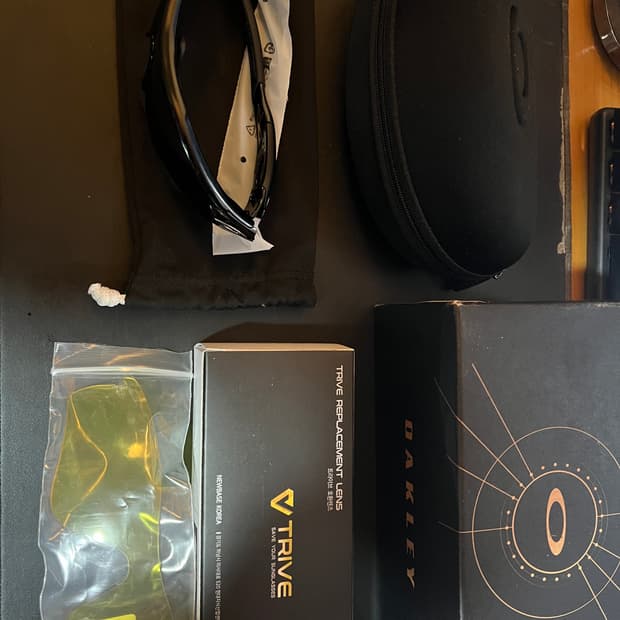 오클리 레이다락 + 트라이브 호환렌즈