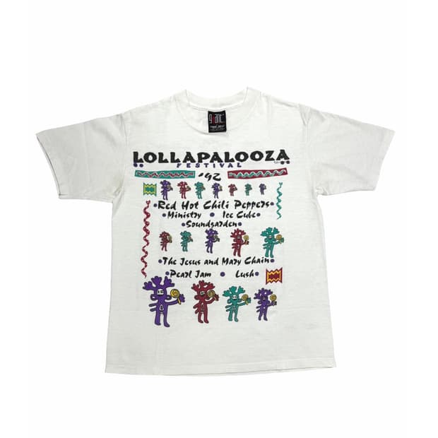1992 Lollapalooza shirt