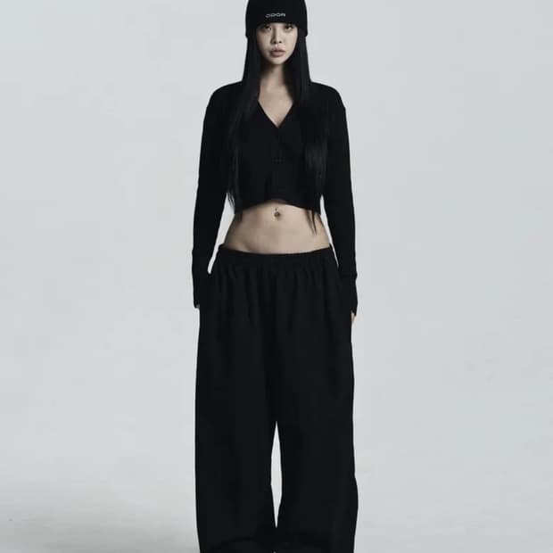 오도어 몰리조거 블랙 0사이즈