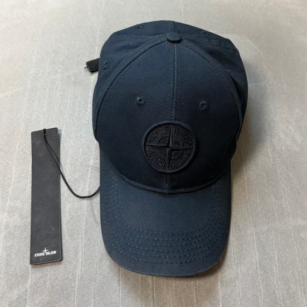 스톤아일랜드 볼캡 모자 다크네이비 / XL