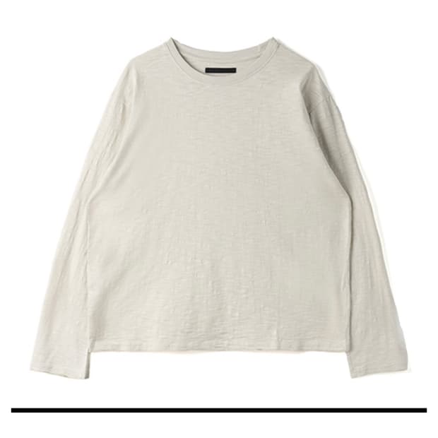 90s Basement Slub Long Sleeve