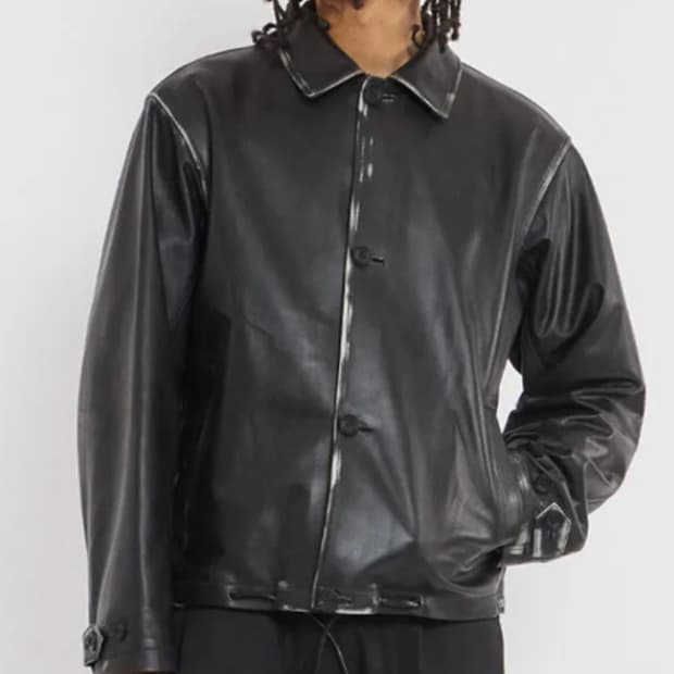 UNAFFECTED(언어펙티드) 양가죽L새상품