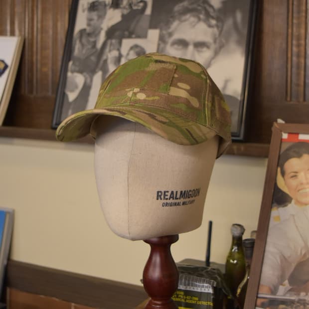 미군 멀티캠 전술 모자