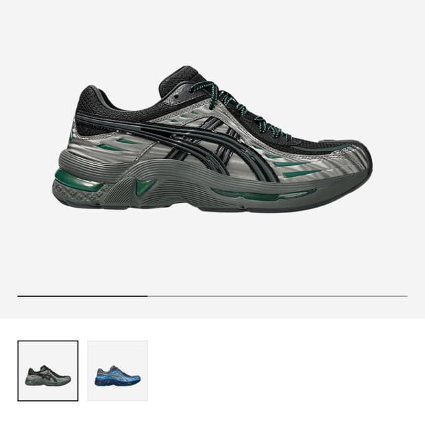 (W275) 아식스 키코 코스타디노브 젤 플라메 그레이 블랙