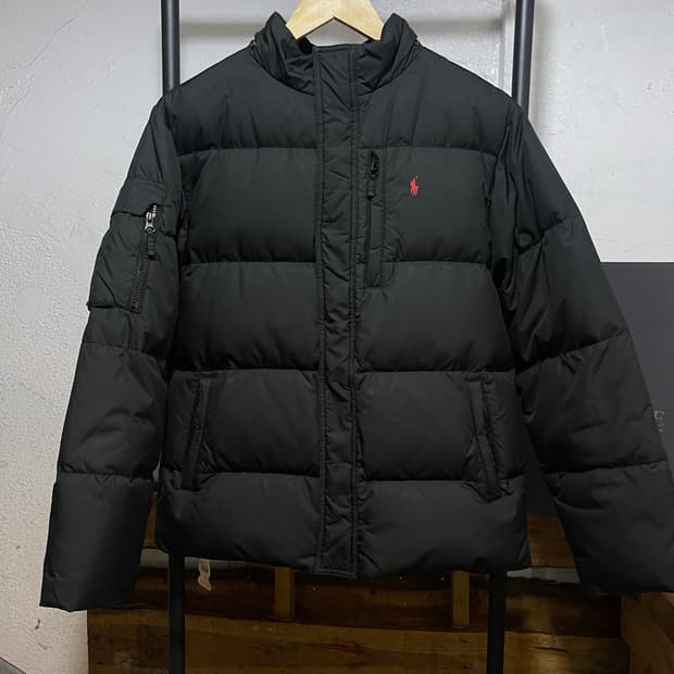 폴로 패딩