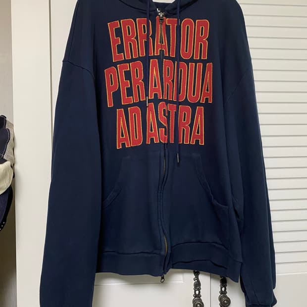 이알티알 후드 집업 라지사이즈 ertr