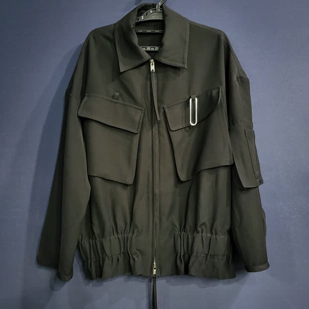 보니스팍스 투웨이 오버핏 자켓