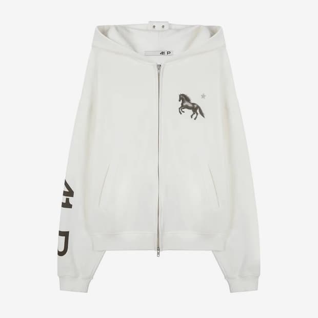 사일프레이 Midnight Horse Zip-up Hoodie 후드집업