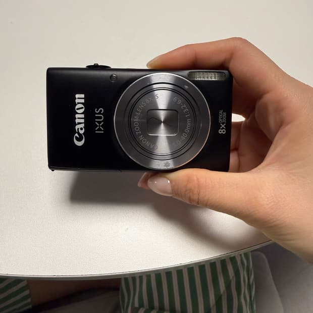 헤일리비버 하음⭐️) 캐논 ixy90f ixus132 블랙