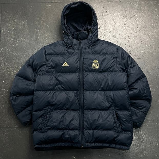 105 아디다스 레알마드리드 패딩 