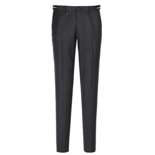 질스튜어트 뉴욕 사이드 지퍼  슬랙스  팬츠