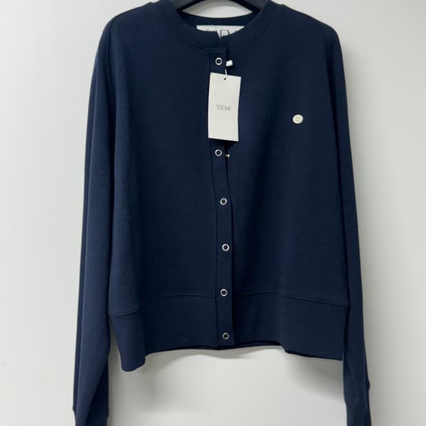 Ssemi 네이비 가디건