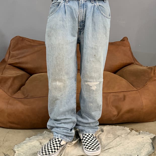 90‘s MADE IN USA 🇺🇸  리바이스 실버탭 루즈핏