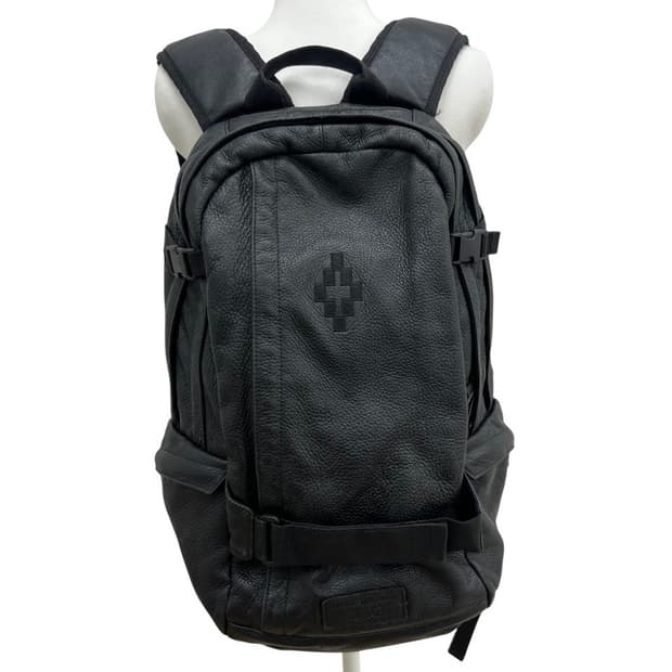 이스트팩 X 마르셀로 불론 풀 레더 백팩