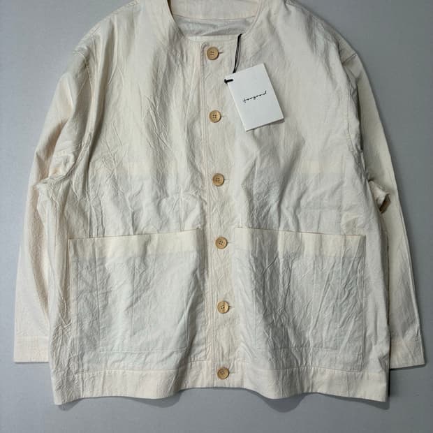 Toogood 투굿 더 하베스터 자켓 텍스쳐드 코튼 RAW컬러