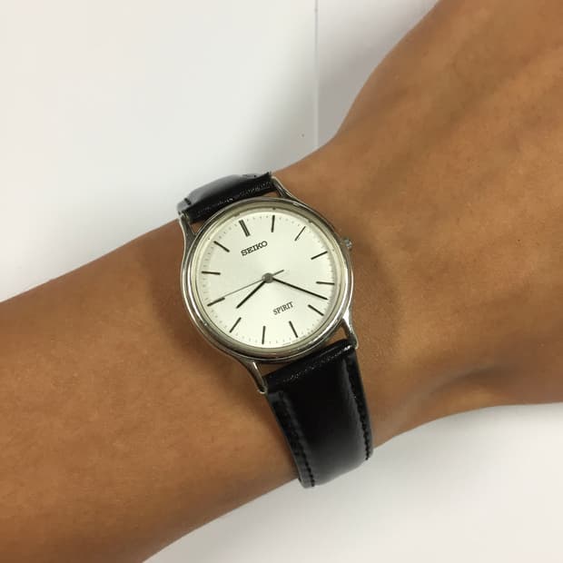 90s seiko spirit quatz