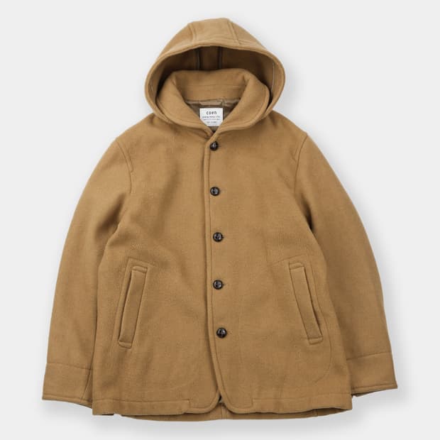Coen Wool Hood Jacket