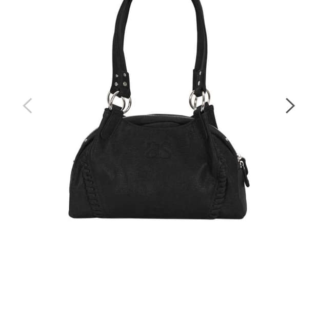 애즈온 보니타 미니백 (블랙)