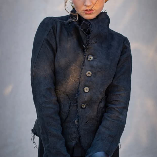 Zam Barrett Protological Blazer