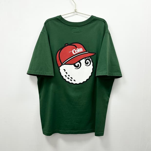 말본 코카콜라 에디션 반팔 티셔츠 2XL