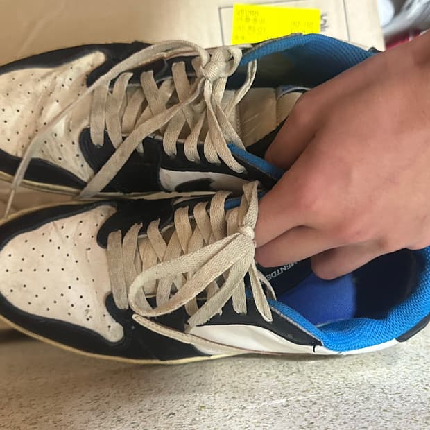 나이키 조던x트레비스캇 280 빈티지