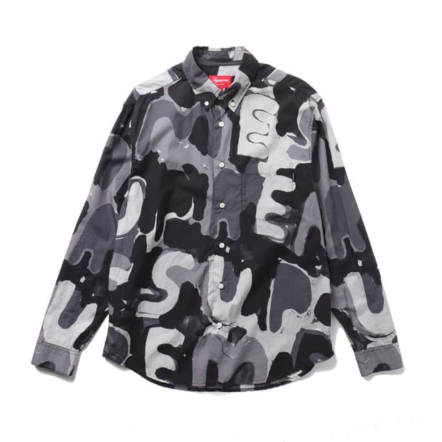 슈프림 Supreme Painted Logo Shirt