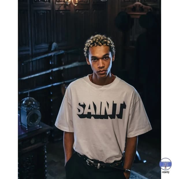 세인트미카엘 25AW 티셔츠 2xl