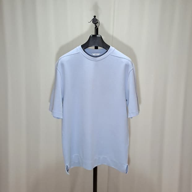 (택포) 타임옴므 라운드넥 반팔 티셔츠 105 B677