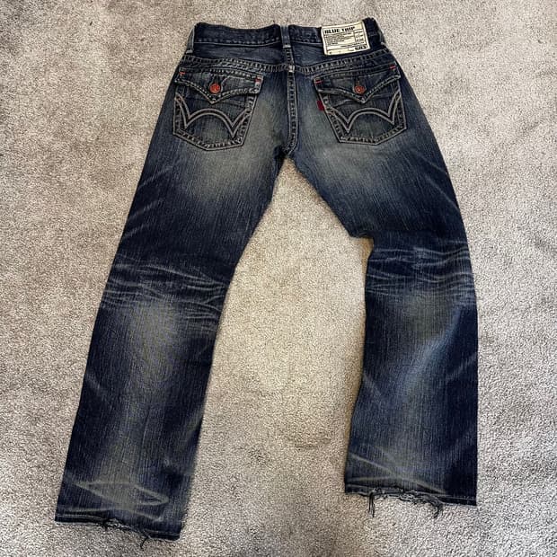 에드윈 블루트립503 부츠컷(30)