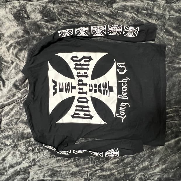 90s west coast choppers