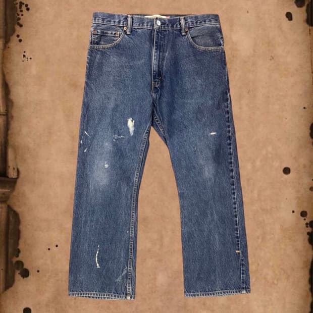 00‘s Levis 517 부츠컷 팬츠