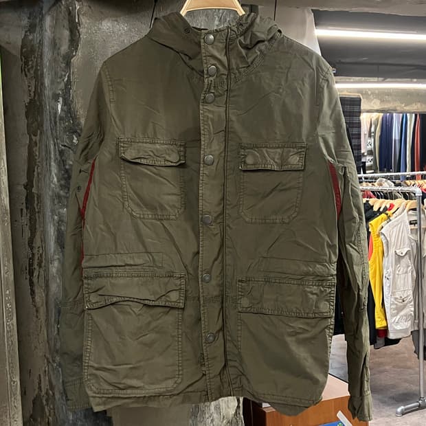 디젤 자켓 카키 #csz1822 