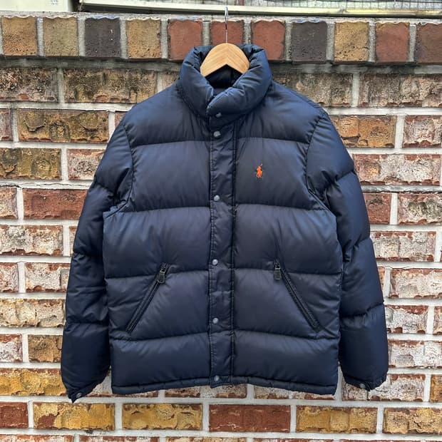  [폴로] •Orange Pony Down Puffer Jacket