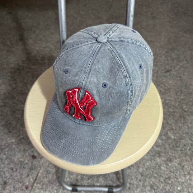 MLB 뉴욕양키스 빈티지 로고 볼캡
