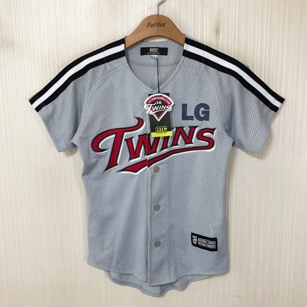 KBO ATC LG트윈스 그레이 원정유니폼/져지 75 #53 이대형